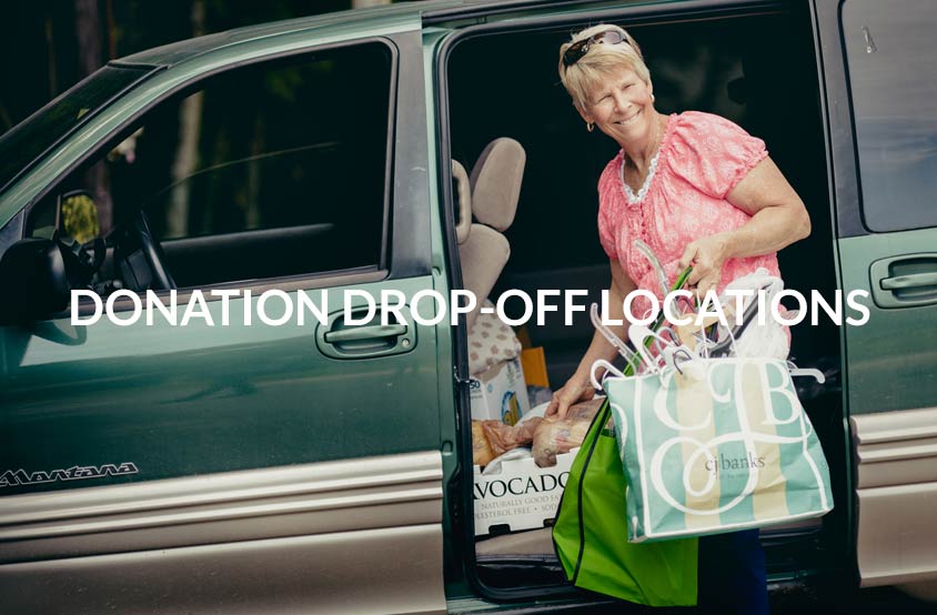 Donation Drop-Off Locations