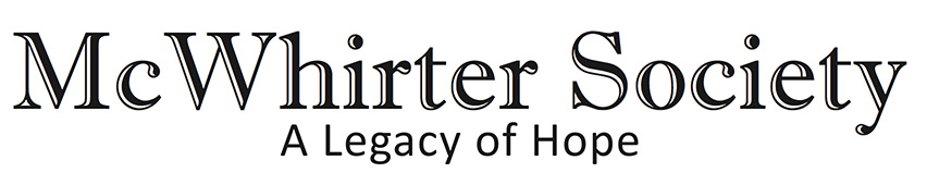 McWhirter Society: A Legacy of Hope