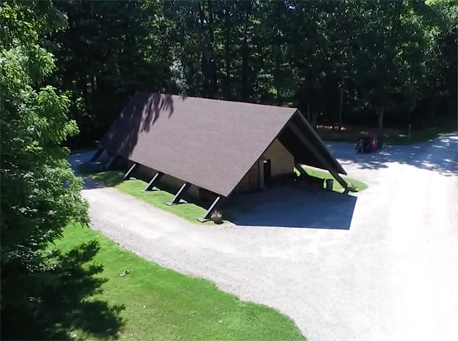 Training Center at Camp Hunt