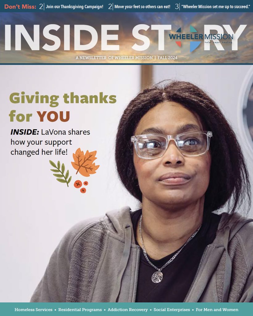 Inside Story Fall Cover